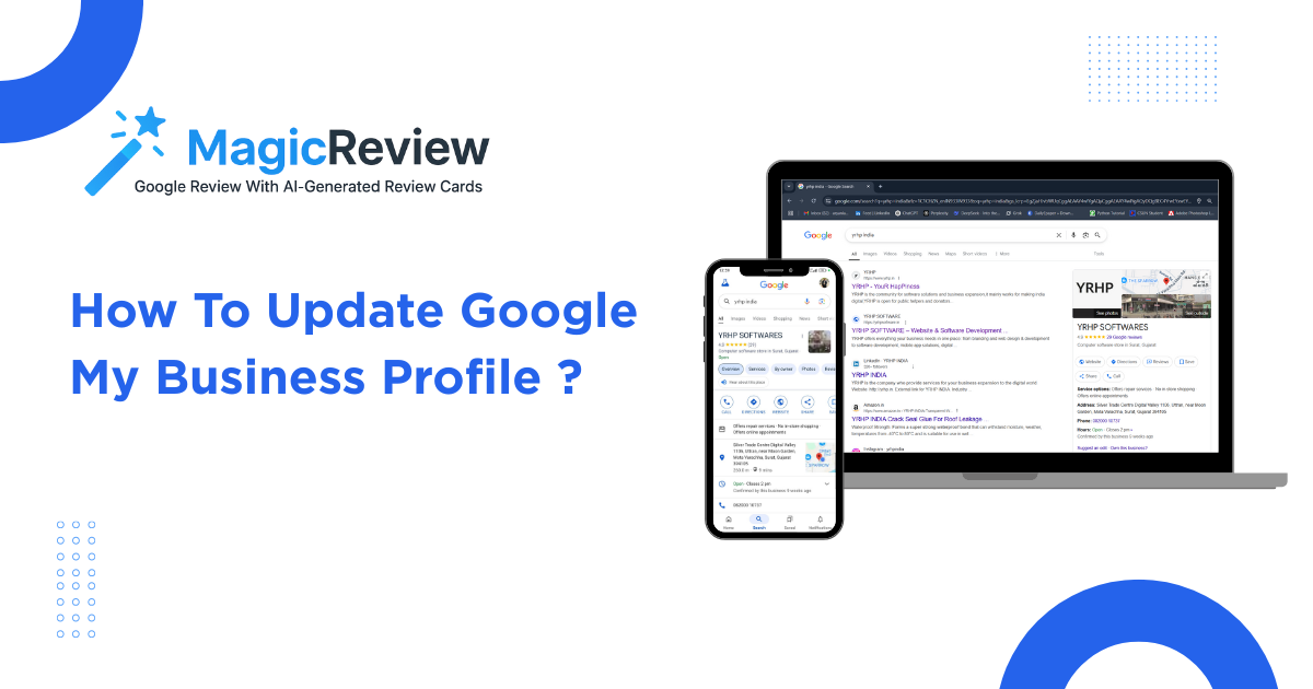 How to Update Your Google My Business Profile | Step-by-Step Guide