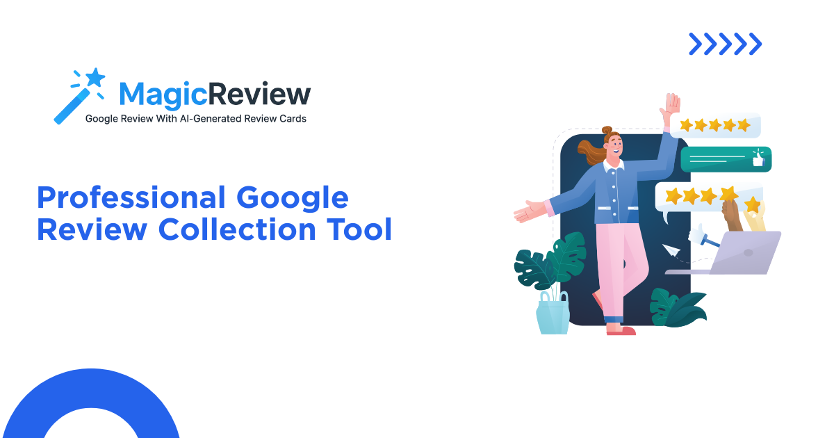 Professional Google Review Collection Tool | Magic Review NFC Card