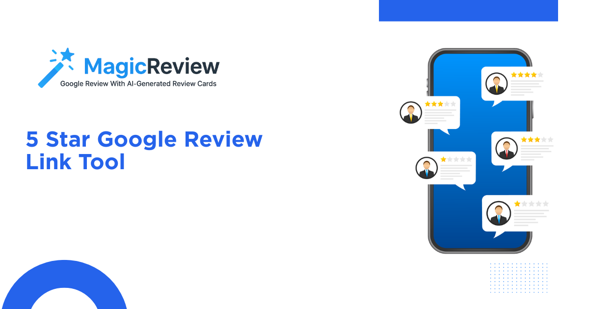 5-Star Google Review Link Tool | Get More Reviews Easily