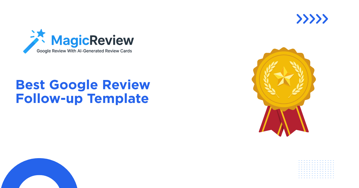 Best Google Review Follow-Up Templates | Boost Customer Feedback