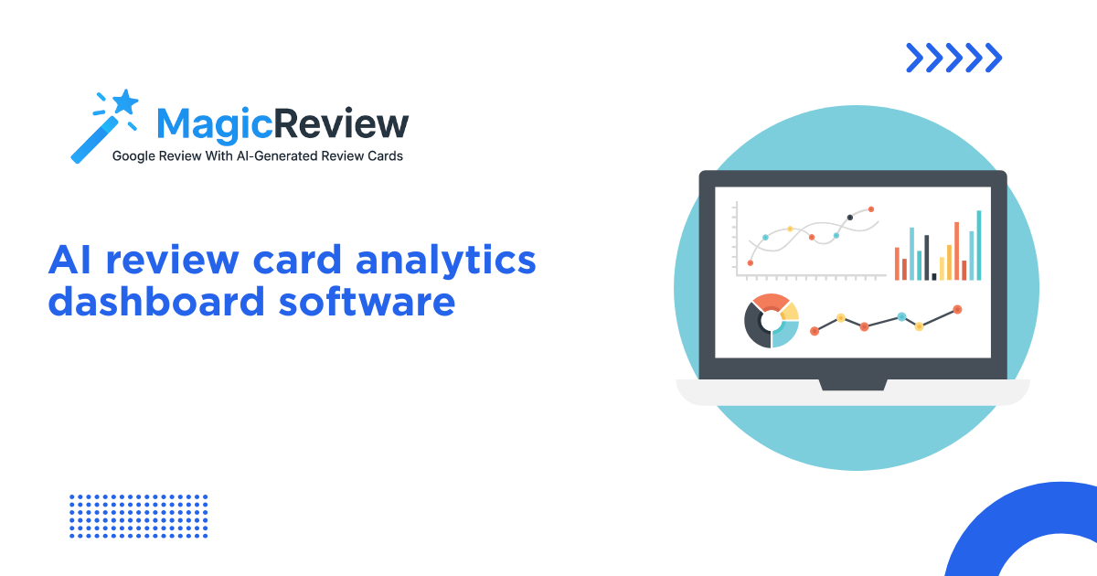 AI Review Card Analytics Dashboard Software | Smart Review Insights