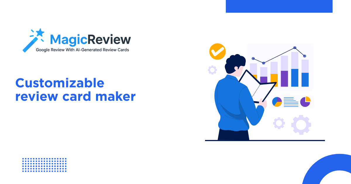 Customizable Review Card Maker | Personalized Google Review Tools
