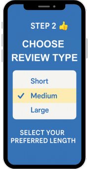 Choose Review Type